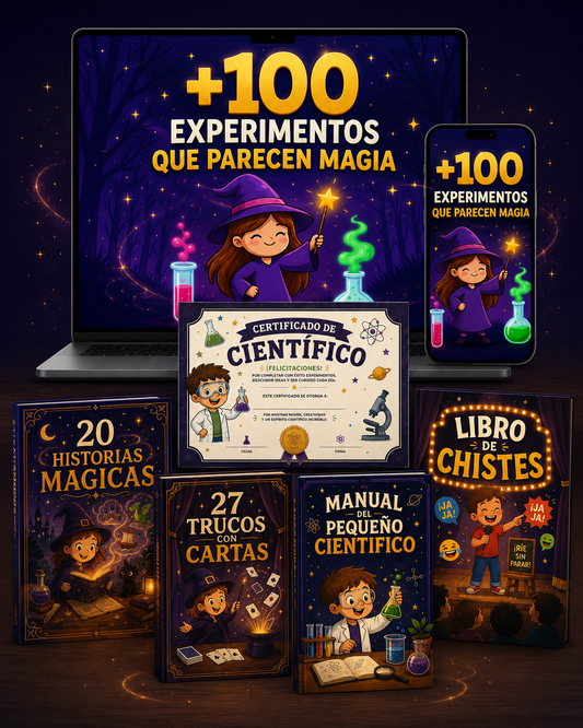Pack 5x1 - Laboratorio Mágico