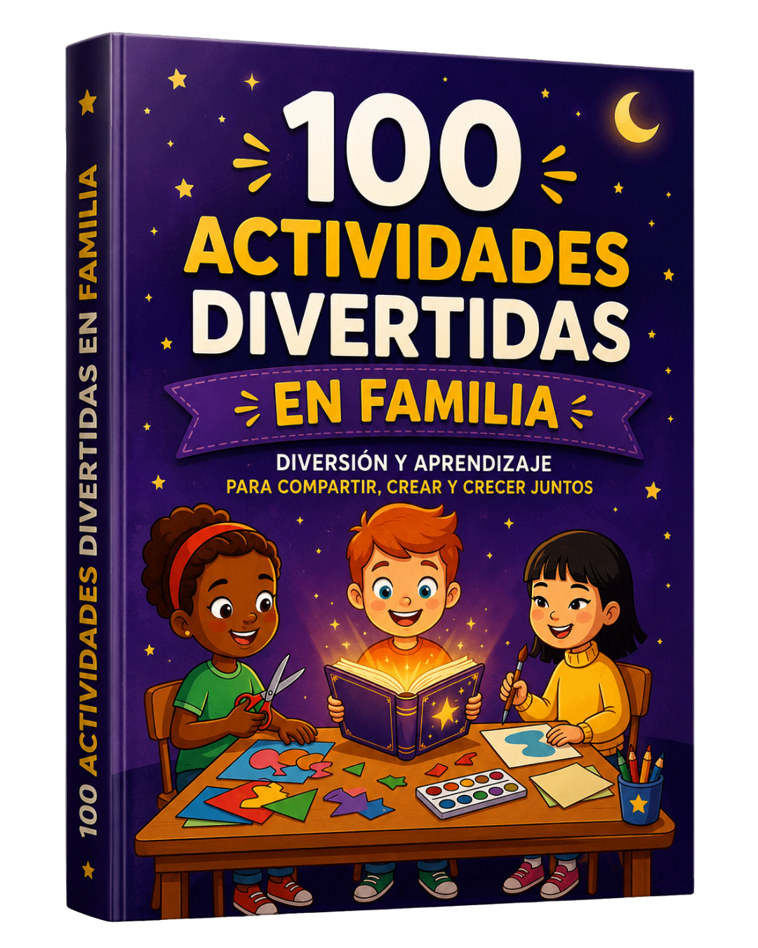 100 Actividades Divertidas en familia